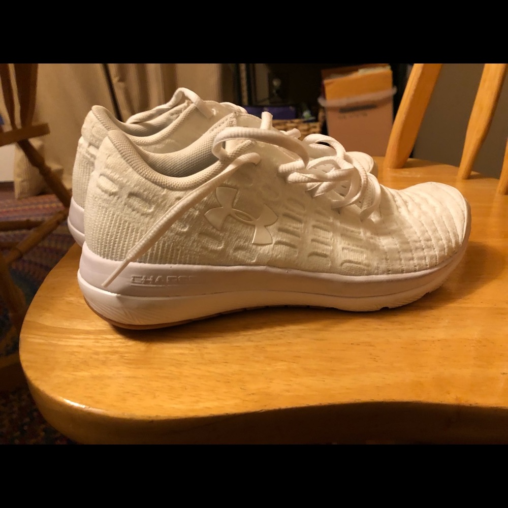 Youth under armour athletic shoes